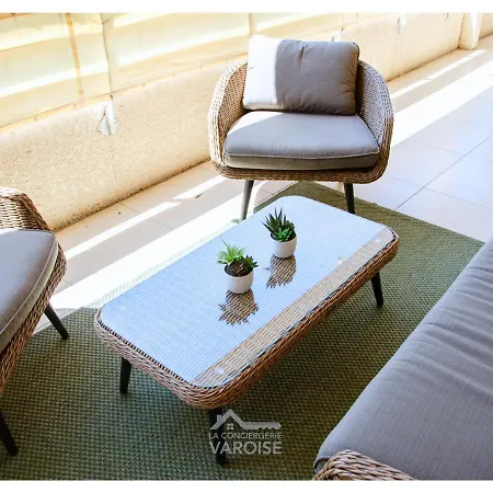 Les Gregoriennes T2 Climatise Centre-terrasse-parking-wifi *